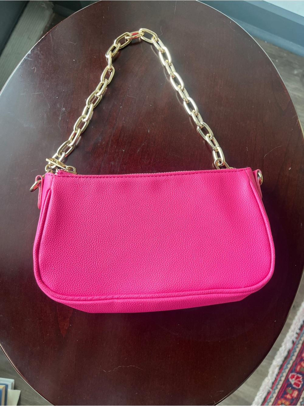 Y2K Hot Pink Purse
